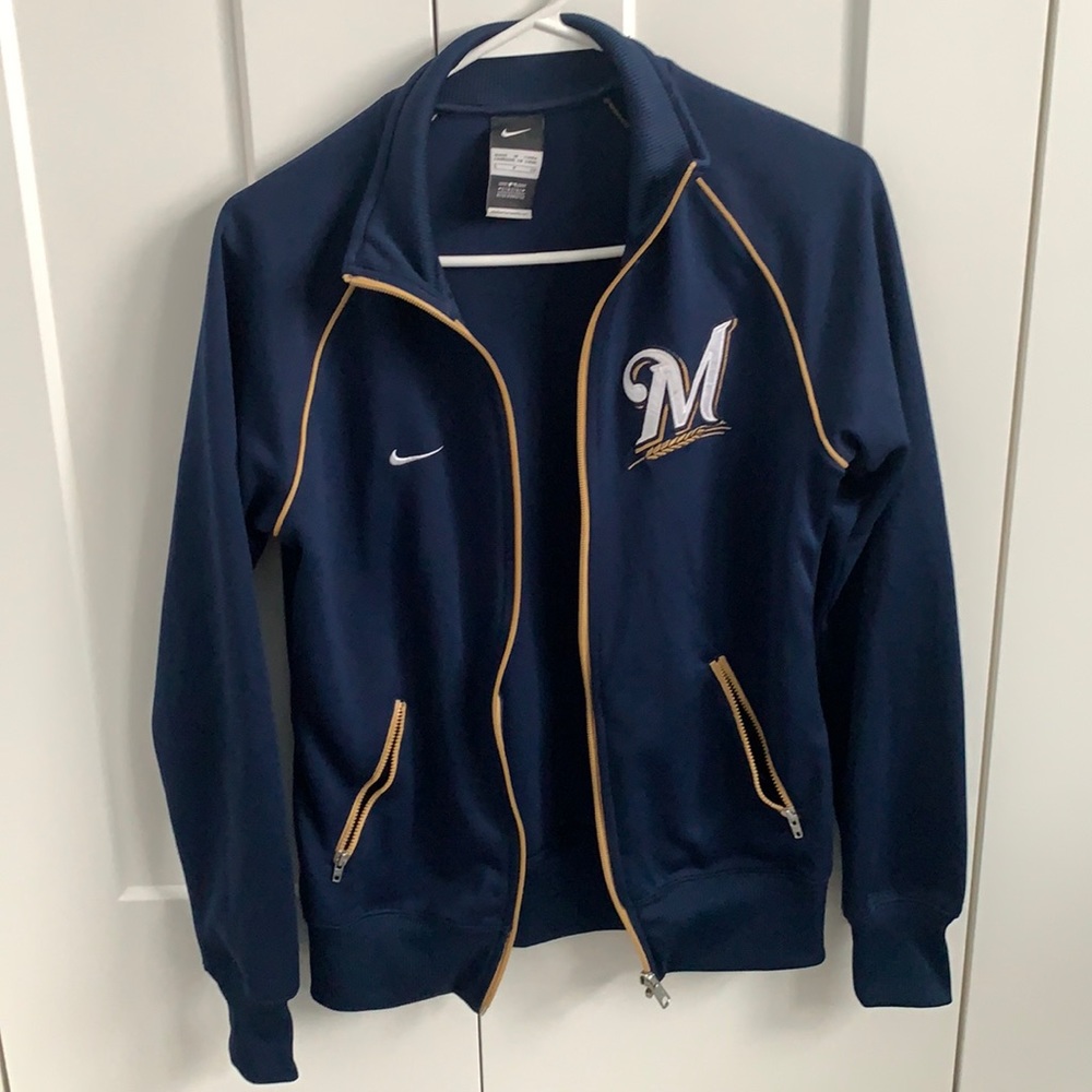 Nike Milwaukee Brewer Full Zip